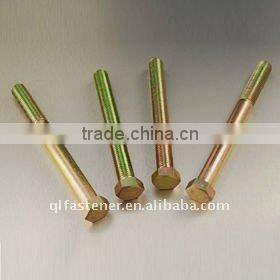 Hexagon bolts hex bolts