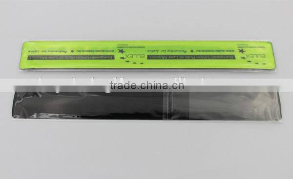 Wholesale PVC reflective slap band,slap wristband,slap bracelet