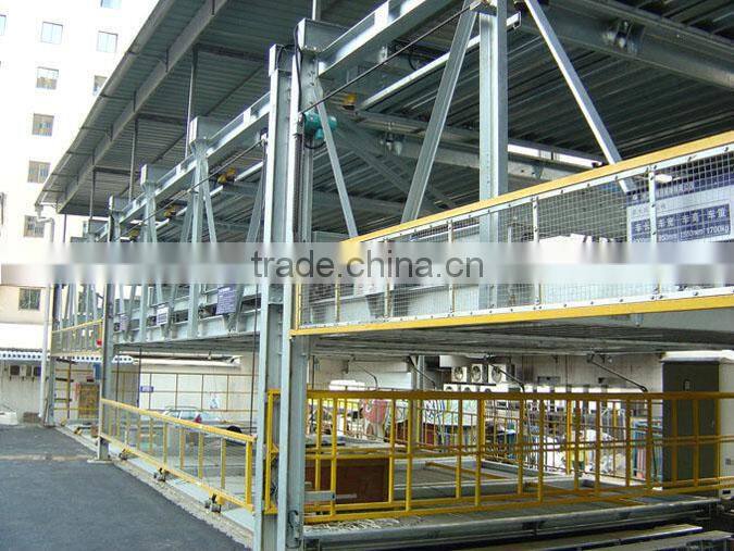 hydraulic horizontal-vertical PSH Parking Lift system