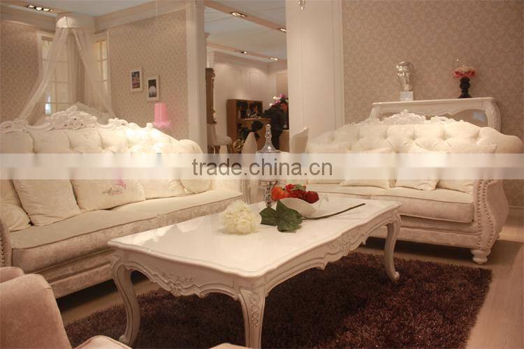 high quality 5428# antique classic fabric sofa