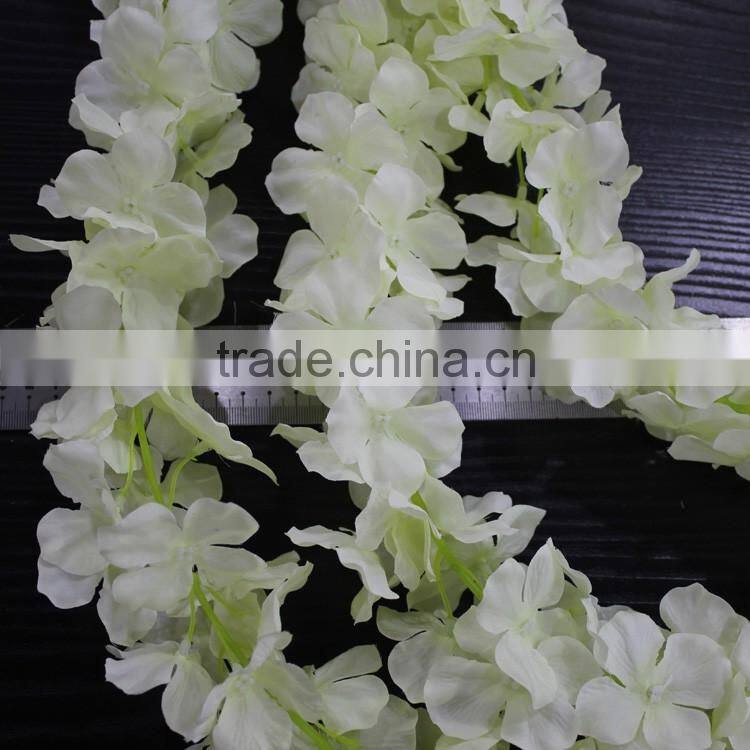 Wisteria Wedding Artificial Flower Wall Wholesale silk flower wall decoration