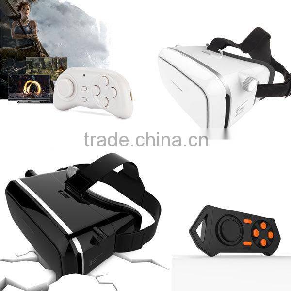 Google Cardboard Valencia Quality 3d Vr Virtual Reality Glasses New (Natural)