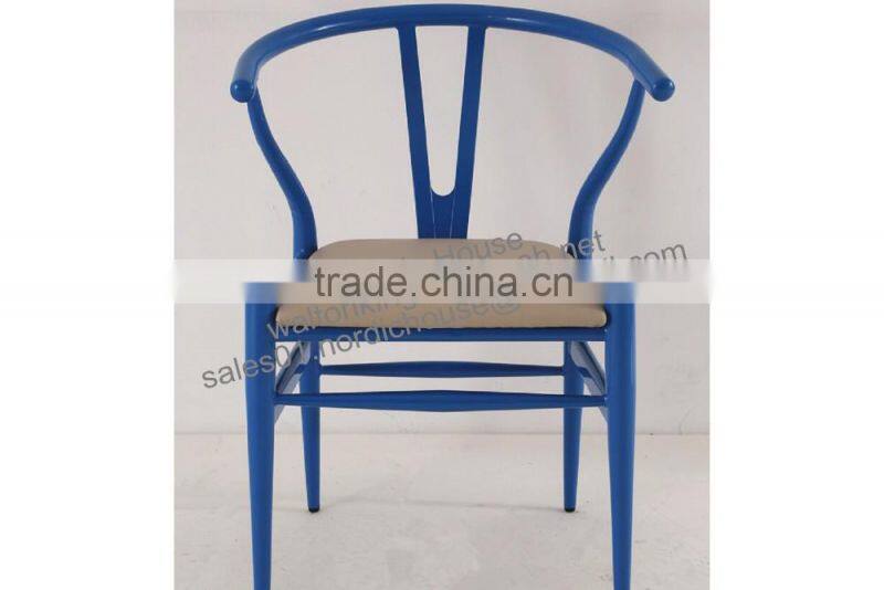 tiffany chair wedding chiavari chair with removable cushion Y back wood rattan seat chair
