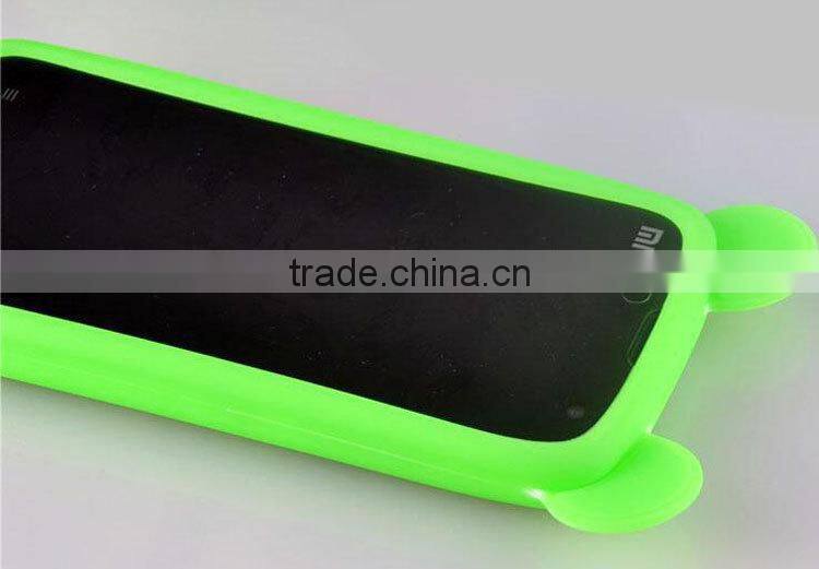 Cute Rabit cheap universal silicone bumper for any mobile phone