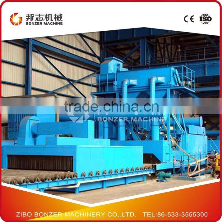 Q69 Steel Plate Shot Blasting Machine For Sale with Best Price