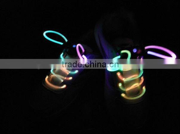 Glow luminous shoelace