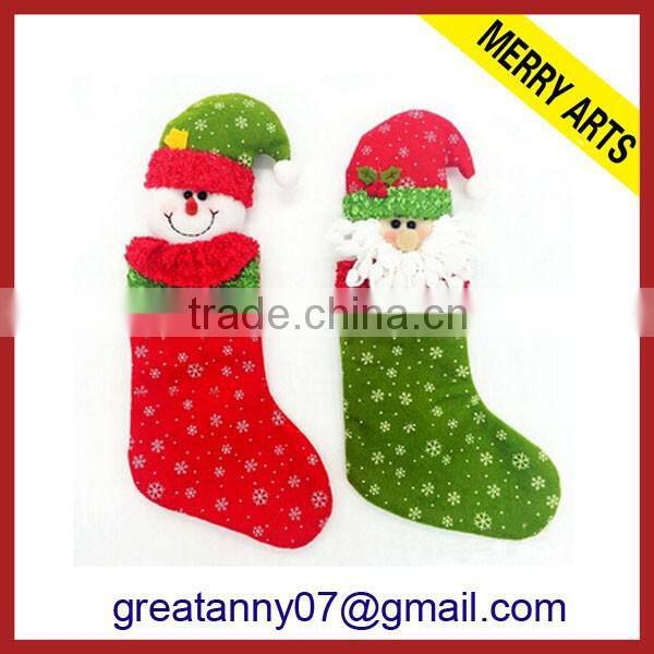 Alibaba express animals best price christmas decorations stocking for christmas tree