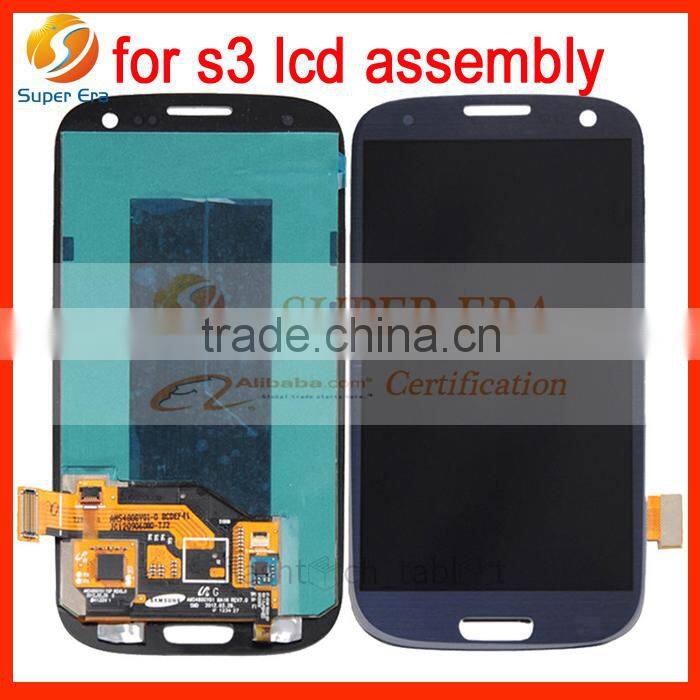 LCD For Samsung Galaxy S3 I9300 LCD Complete Assembly perfect testing