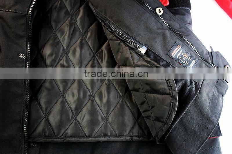 Windproof motorcycle jacket