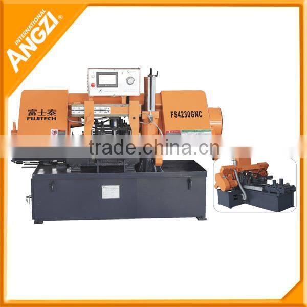 FS4230GNC Touch Screen Operating Automatic Saw Machine