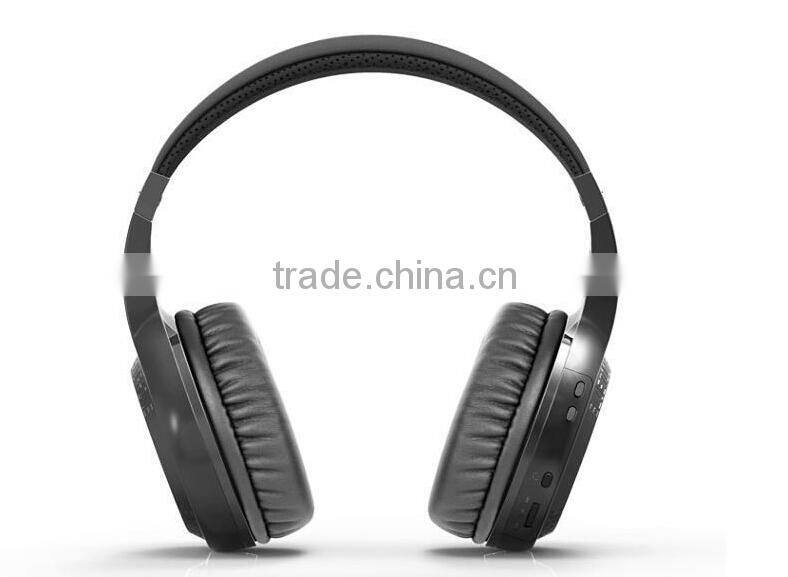 New Arrival Bluedio Hurricane HT Bluetooth 4.1 Wireless Stereo Powerful Bass Headphones Headset For Samsung/LG/HTC