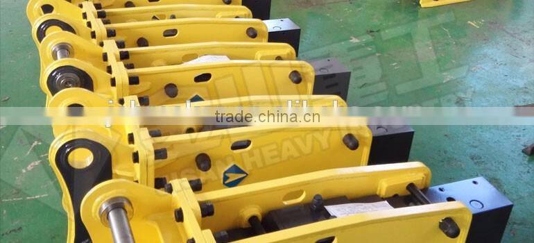High performance stone breaker machine hydraulic hammer