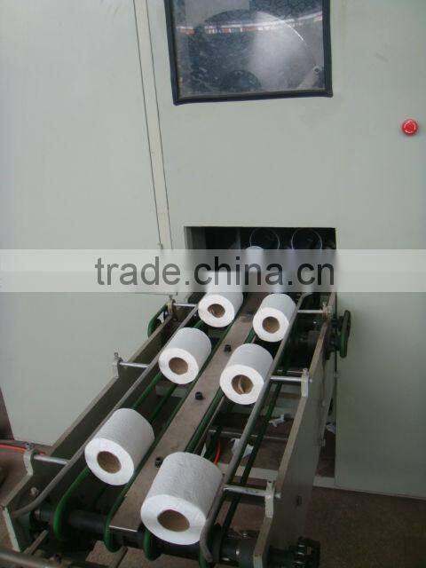 Full-automatic toilet paper and kitchen towel converting machine