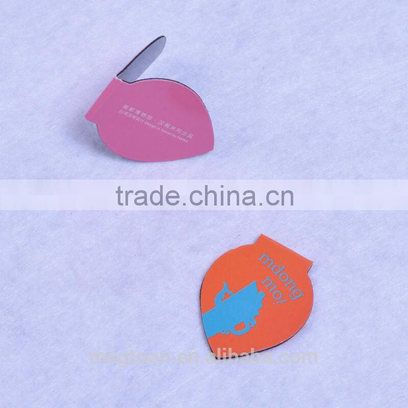 Customized unique Lightning shape magnetic bookmark