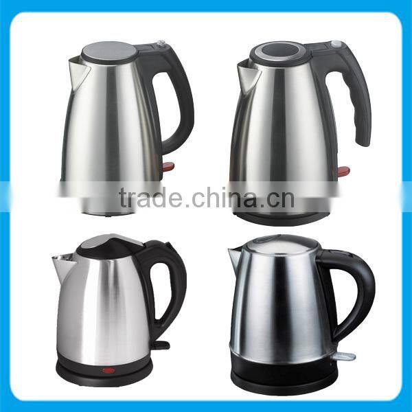 hotel accessories electric whistle kettle with stainless steel material for guest room
