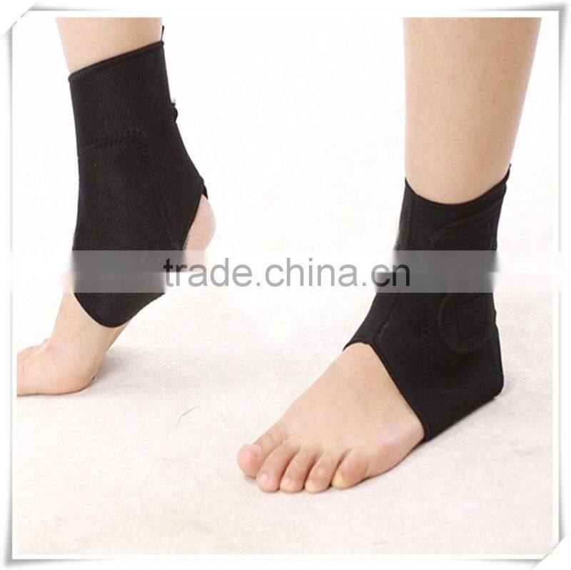Comfortable Black ankle brace self-heating