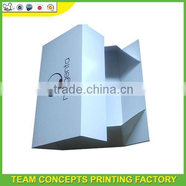 Fashionable patterns magnetic slide box packaging