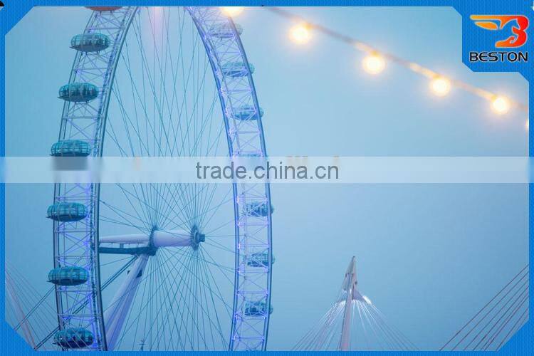 hot sale and cheap amusement park rides 72m ferris wheel for sale