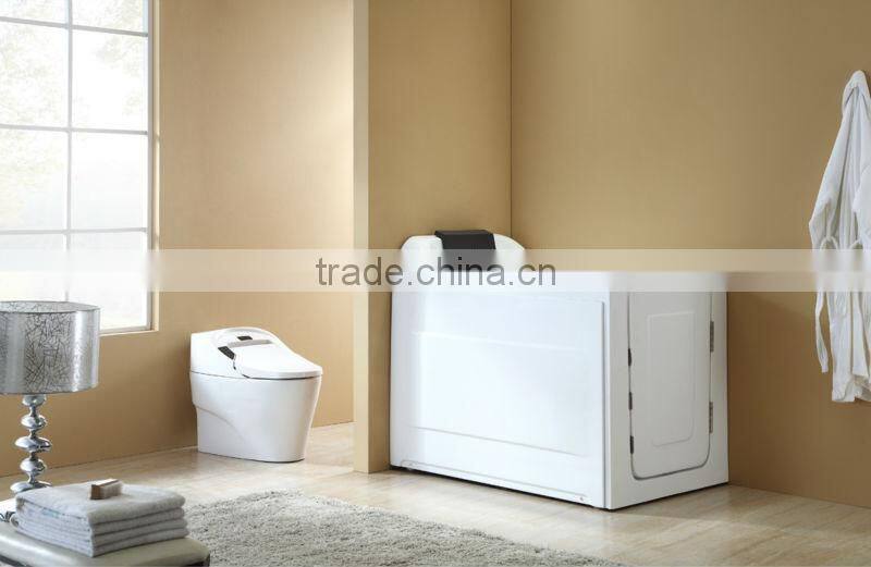 2016 adjustable Massage Spa whirlpool bathtuba walk in tub