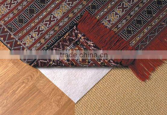 Needle punched recycle anti-slip underlay