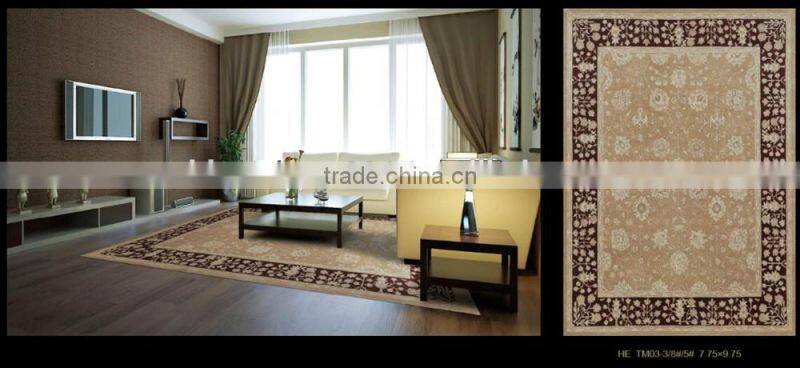 Fireproof used hotel Room carpet Rugs (HE TM03 3 8 5 )