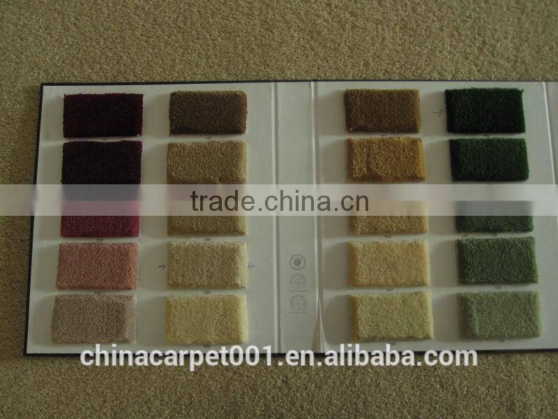 Pure Color Nylon Carpet with Cut Pile (N200-N900)