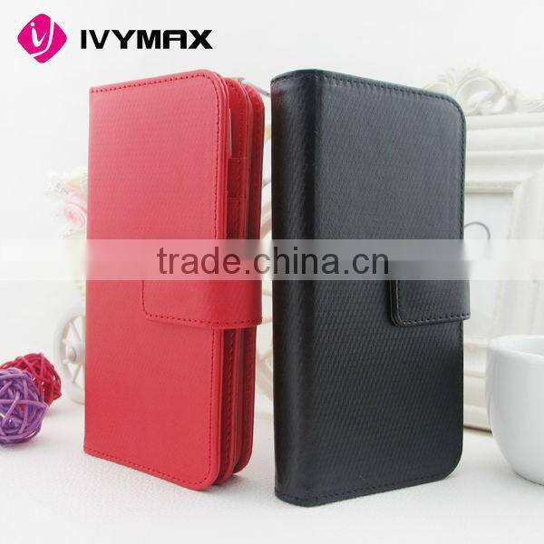 Wholesale telephone wallet case cover for apple iphone 6 made in China