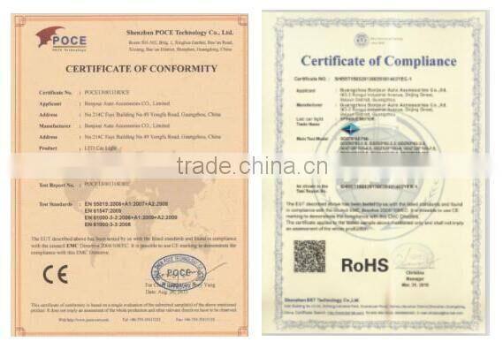 High power 7.5 W LED Fog light tail light headlight for car led car bulb