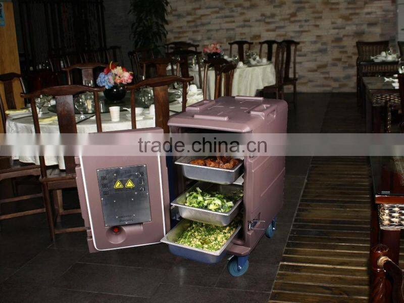 electric heating food cabinet for catering and hotel hot food service