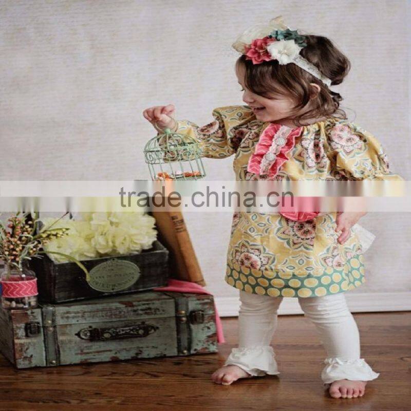 2016 fashion black white chevron pants fall winter baby girls boutique outfit
