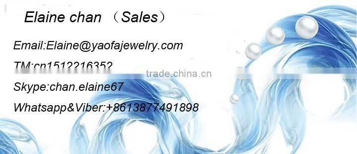 Hot Sale fashion decorative zhejiang beads strand freshwater pearl necklace in bulk