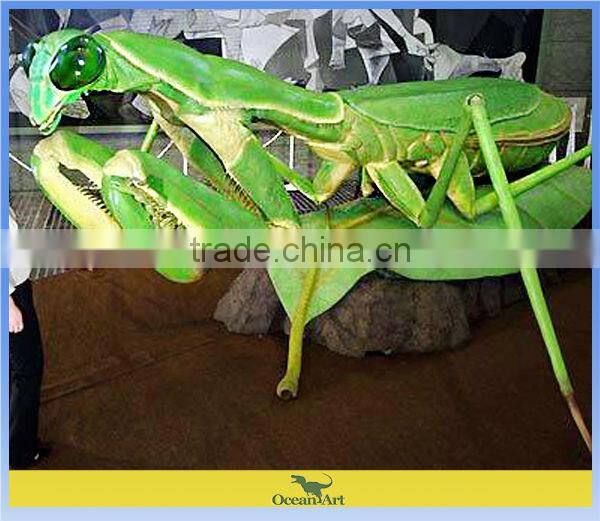 Outdoor playground simulation insect exhibit