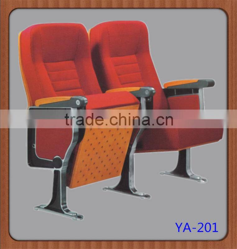 Modern design durable wooden lecture hall chair