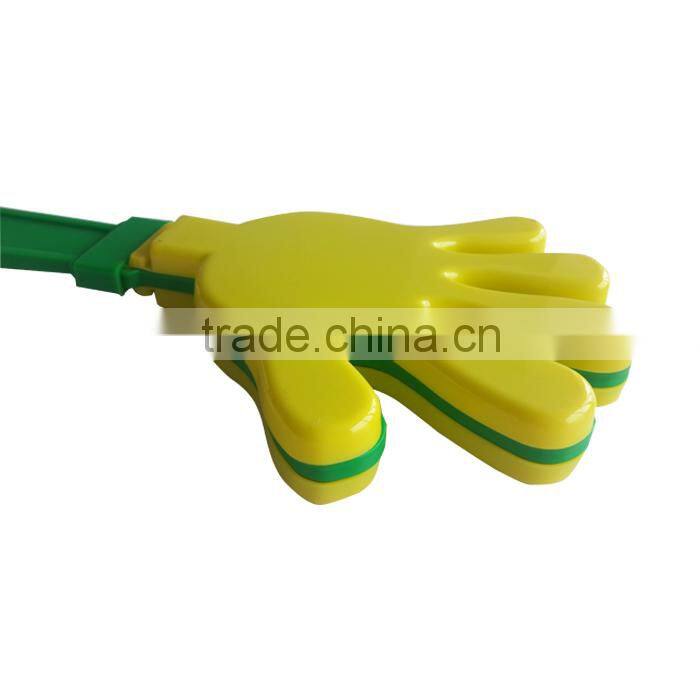 Hot plastic hand clapper for party event games