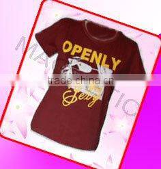 whit t-shirt stamp printing machine