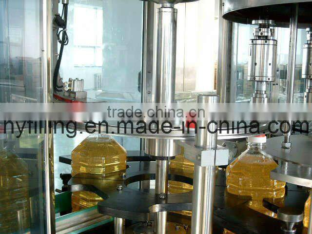 Automatic Vegetable oil filling equipment