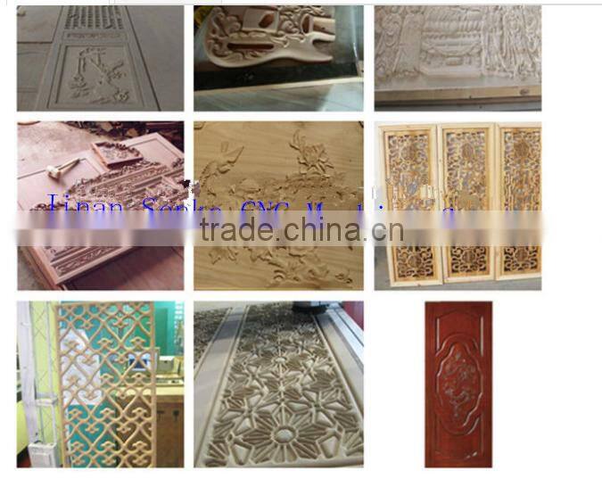 China cheap cutting machine Woodworking with multi head wood cnc router for crafts,furniture and wood toys carving machine