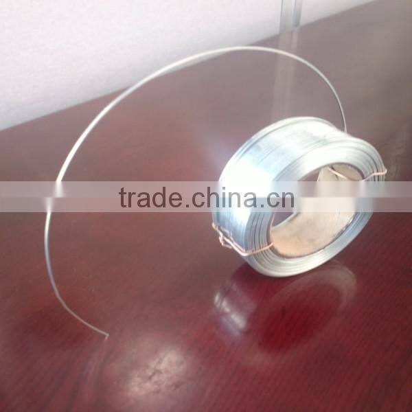 High Carbon Flat Box Stitching Wire
