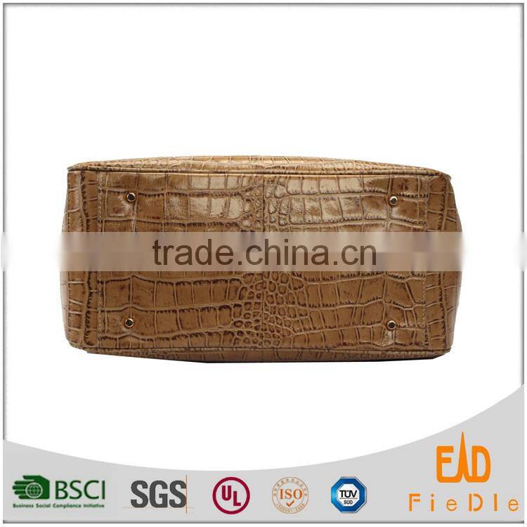 N1038B-A2374 2015 hot stylish bag croc leather handbag European Tote Bag