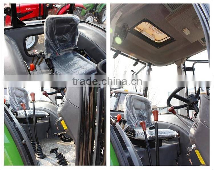 Cheap price 60HP 4x4 agriculture farming tractor