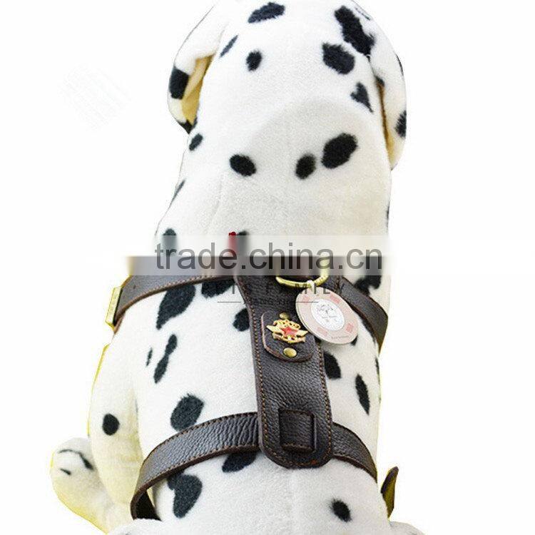 Designer classical dog body harness