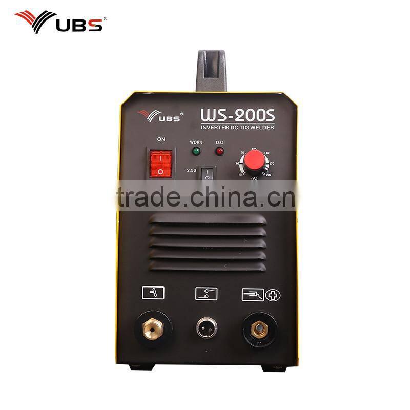 UBS TIG Inverter DC manual/Argon welding machine WS-200S