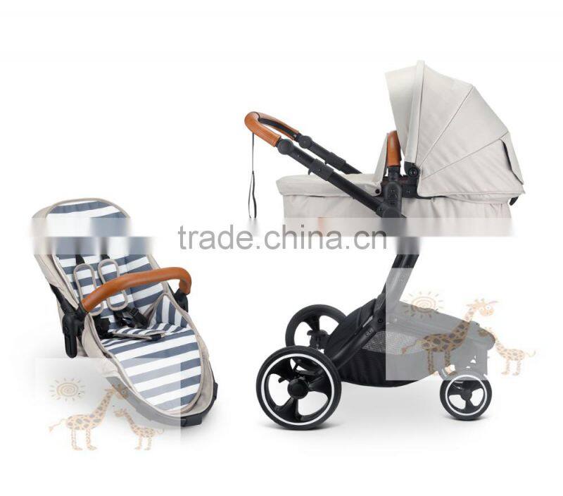 Baby Stroller,Hot Sale European standard High Quality And Comfortable 3 in 1 Fuctions Baby Stroller
