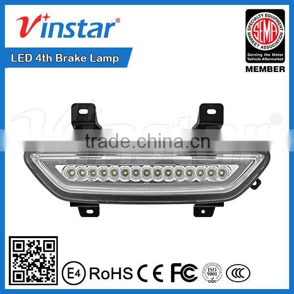 High quality 1 years warranty Fo rd Mustang 15~ car parts auto laser rear fog light