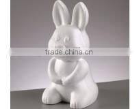 lovely DIY and Christmas 240mm white polystyrene snowman