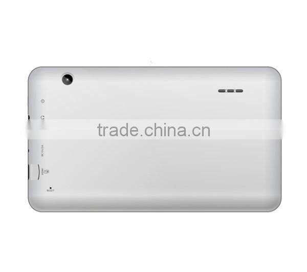 7 inch Quad Core CPU Android 4.4 Tablet PC With HD 1024*600 Screen 512MB 4GB WIFI Bluetooth Tablet