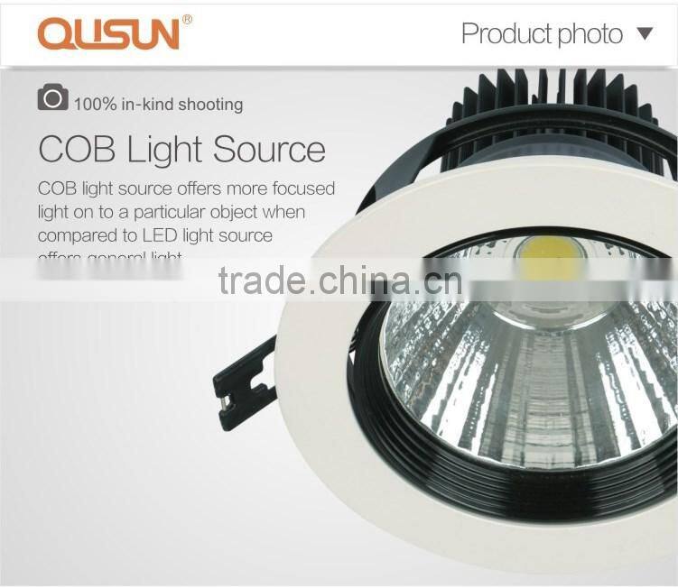 COB LED Spotlight LED Downlight 10W