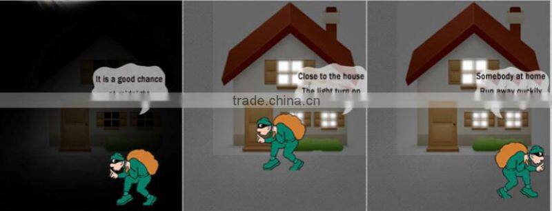 Radar motion sensor LED bulbs light china flower 4w for balcony combination price