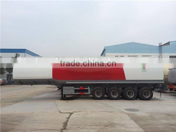 mobile refueling truck 20T 45000 liters fuel tank trailer