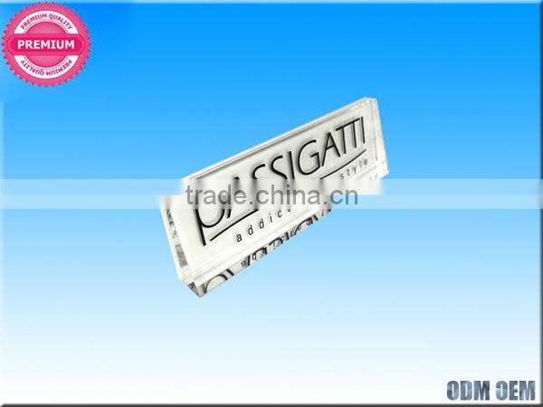 acrylic desk sign holder